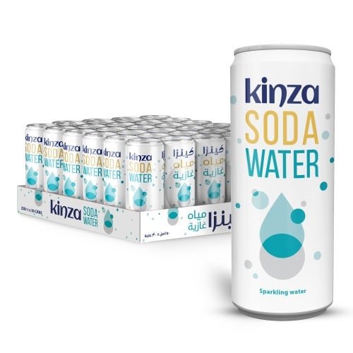 Kinza Soda Water